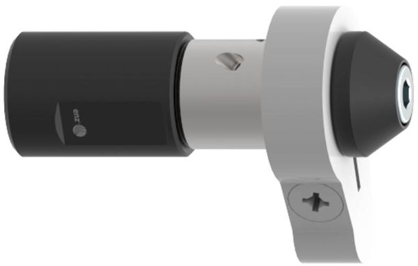 Skids rotating spray nozzle